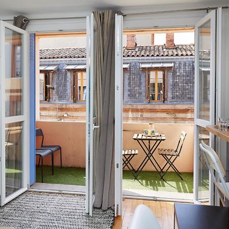 Studio 30M2 Cosy - Toulouse - Capitole A 5 Min Bagian luar foto