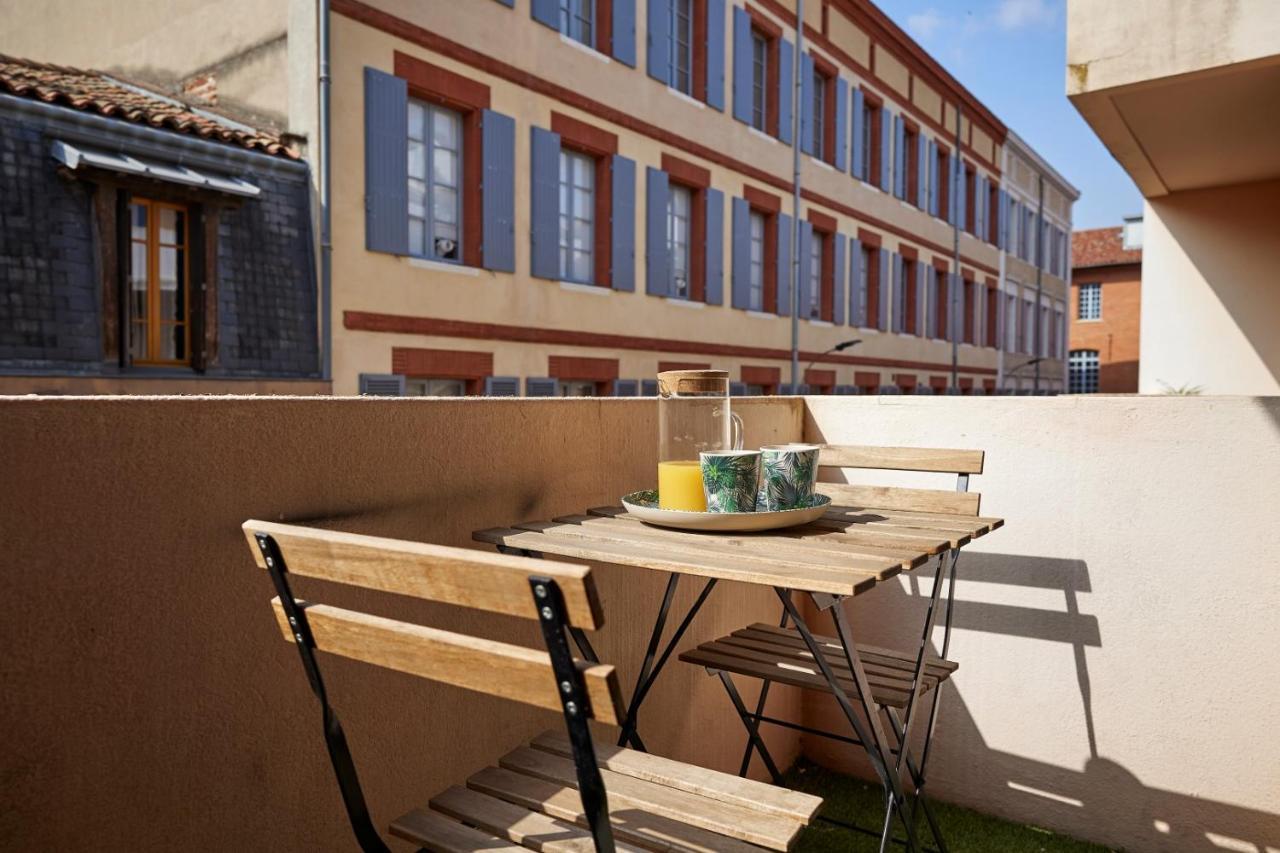 Studio 30M2 Cosy - Toulouse - Capitole A 5 Min Bagian luar foto