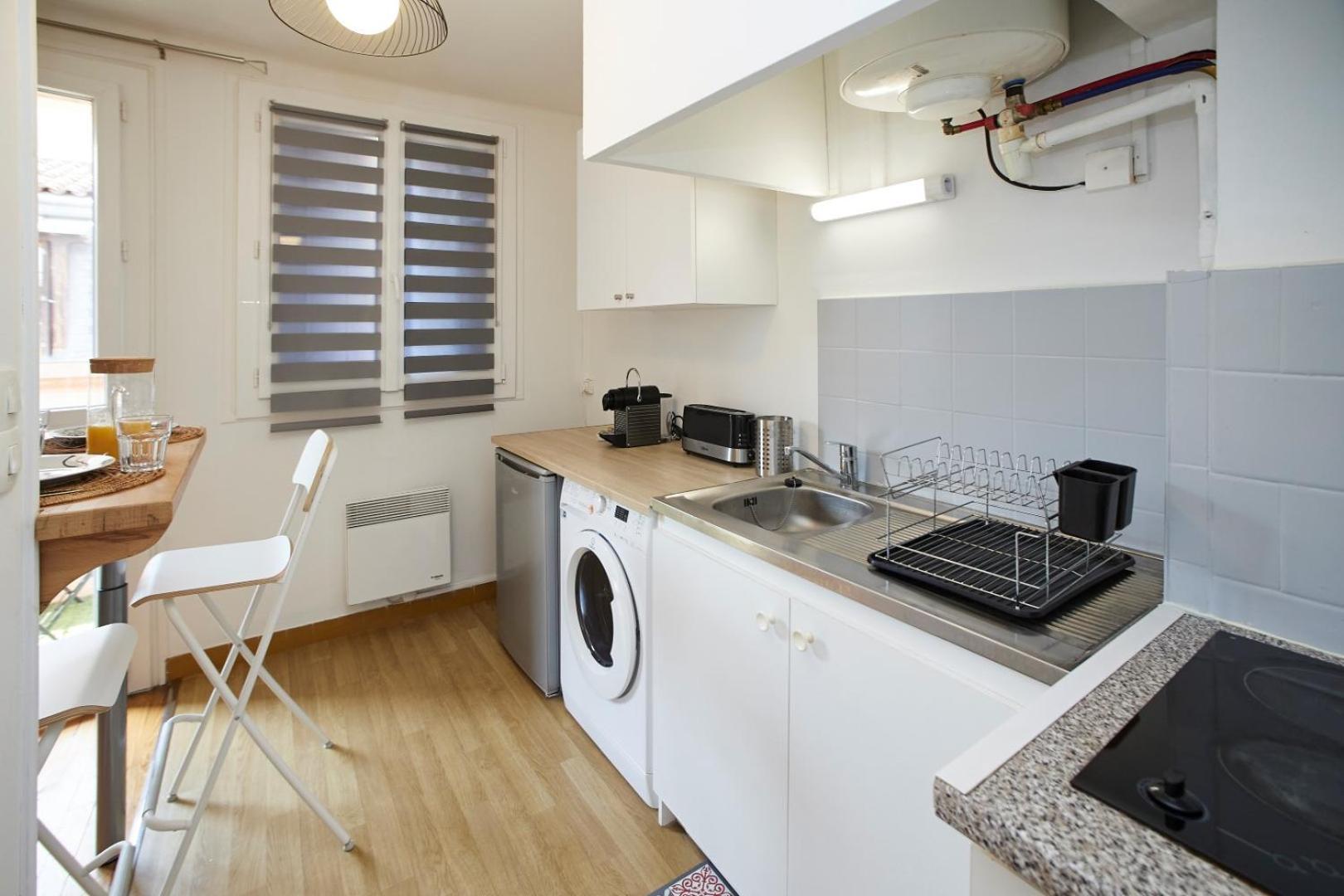 Studio 30M2 Cosy - Toulouse - Capitole A 5 Min Bagian luar foto